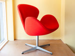 Vintage Danish Swan Chairs Arne Jacobsen Fritz Hansen