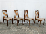 G Plan Fresco Teak Dining Chairs