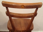 Ercol Children's Yellow Dot Chair