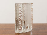 1960s Walther Glas 'Solifleur' Single Stem Rectangular Vase