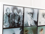 8 Celebrity Contact Sheet Lenticular by Matthew Andrews