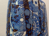 1970s Fajance Series Royal Copenhagen Blue Pottery Vase