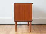 1960s Small Danish Teak Cabinet