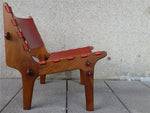 1970s Ecuadorian Lounge Chair by Angel Pazmino