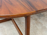 1960s Rosewood Extending Dining Table By Archie Shine for Robert Heritage