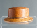 Vintage Wooden Hat Block