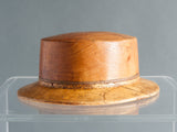 Vintage Wooden Hat Block