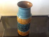 1960'S WEST GERMAN BAY KERAMIK VASE