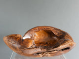 LARGE SOLID TEAK HANDMADE ROOT BOWL