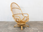 1970s Retro Angraves Cane Rocking Chair