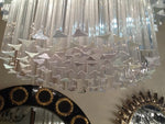 Italian Crystal Murano Glass Chandelier