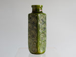 1970s Scheurich Green Jura Floor Vase