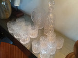 Whitefriars Glacier Crystal Set