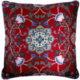 Vintage Cushions - Past Times (Red)