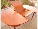 Hans Olsen for Frem Rojle Extending Dining Table & 4 Chairs