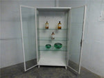 Vintage Large Hospital Medicine Cabinet
