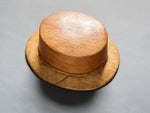 Vintage Wooden Hat Block