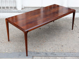 1960's Rosewood Coffee Table By Johannes Andersen For CFC Silkeborg