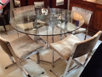 Merrow Associates Dining Table and 4 Chairs