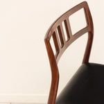 Set of 6 1960s Niels Moller Rosewood Model 79 Dining Chairs