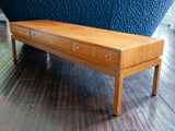 1960s Greaves and Thomas Console Coffee Table