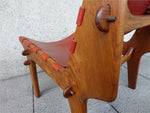 1970s Ecuadorian Lounge Chair by Angel Pazmino