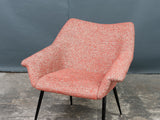 Pair of Stylish 1960s Dutch Lounge Chairs