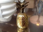 Small Brass Pineapple Cocktail Stick Holder