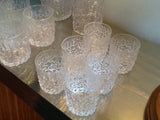 Whitefriars Glacier Crystal Set