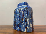 1970s Fajance Series Royal Copenhagen Blue Pottery Vase