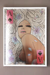 Ace of Spades Print  by Dan Reaney