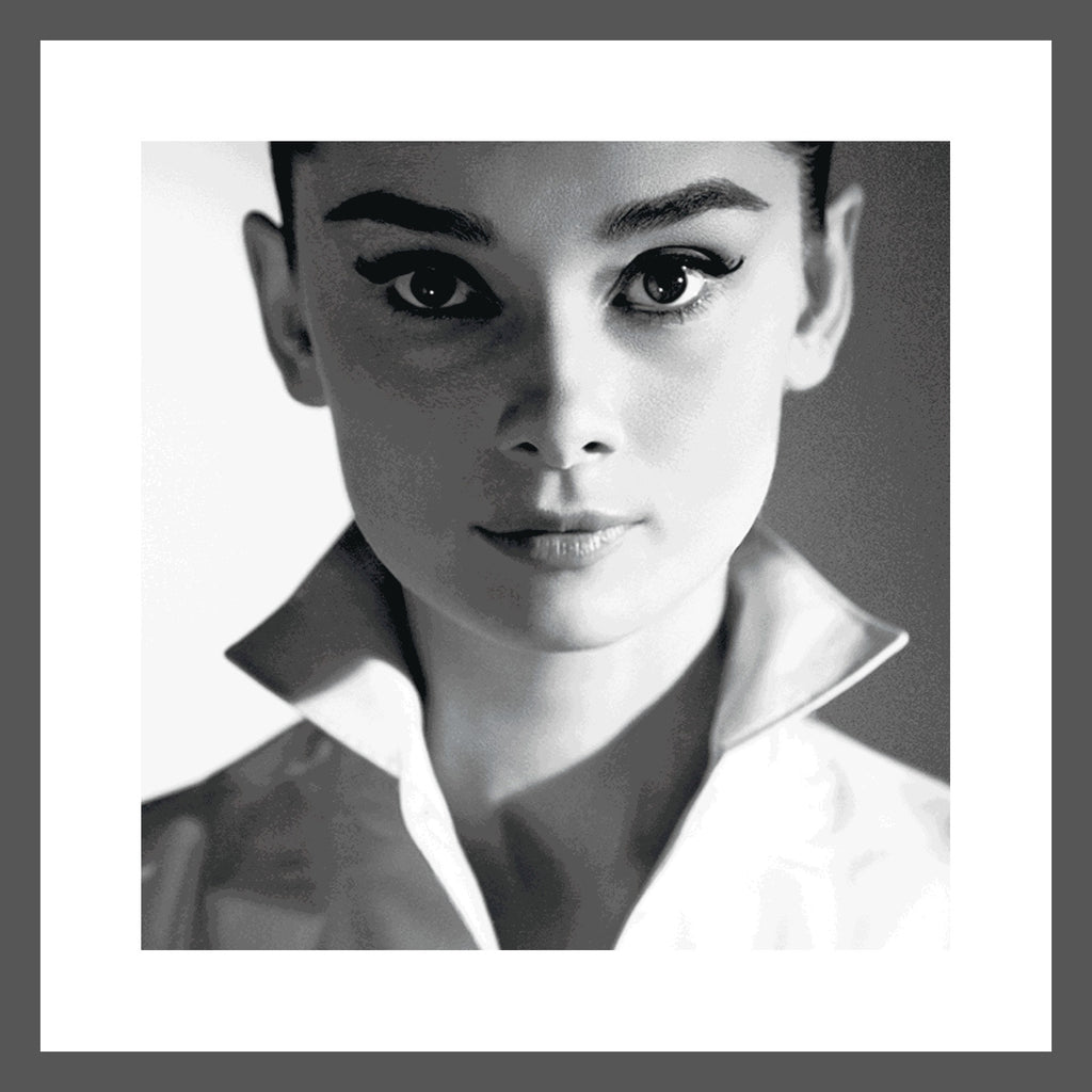 Audrey Hepburn Square Lightbox Lenticular – retro living uk