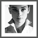 Audrey Hepburn Lightbox Lenticular