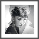 Audrey Hepburn Square Lightbox Lenticular