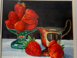 Brian Keany (1945-2007) "Strawberries" Watercolour