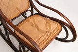 Antique Bentwood Rocking Chair by Thonet c.1890
