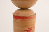 Early 20th Century Japanese Hand-Painted Kokeshi Doll