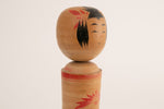 Early 20th Century Japanese Hand-Painted Kokeshi Doll