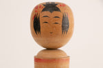 Early 20th Century Japanese Hand-Painted Kokeshi Doll