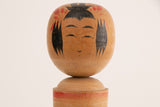 Early 20th Century Japanese Hand-Painted Kokeshi Doll