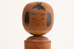 Early 20th Century Japanese Hand-Painted Kokeshi Doll