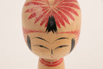 1960s Japanese Hand-Painted Kokeshi Doll