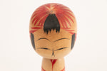 1960s Japanese Hand-Painted Kokeshi Doll