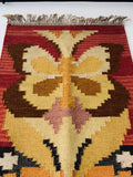 Mid Century Swedish Kilim by Ingegerd Silow