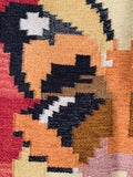 Mid Century Swedish Kilim by Ingegerd Silow