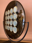 Modernist Murano Glass 12 Circle Display Plate