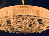 Pair of 1960s Staff Leuchten 'Bubble' Pendant Lights