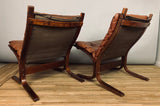 Pair of 1970s Ingmar Relling 'Siesta' Lounge Chairs