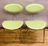 Pair of 1980s Italian Arrben Dining Chairs
