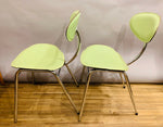 Pair of 1980s Italian Arrben Dining Chairs